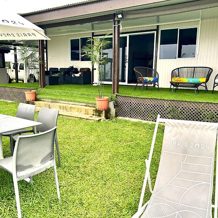 Hava'E Lodge Teahupoo Zewnętrze zdjęcie