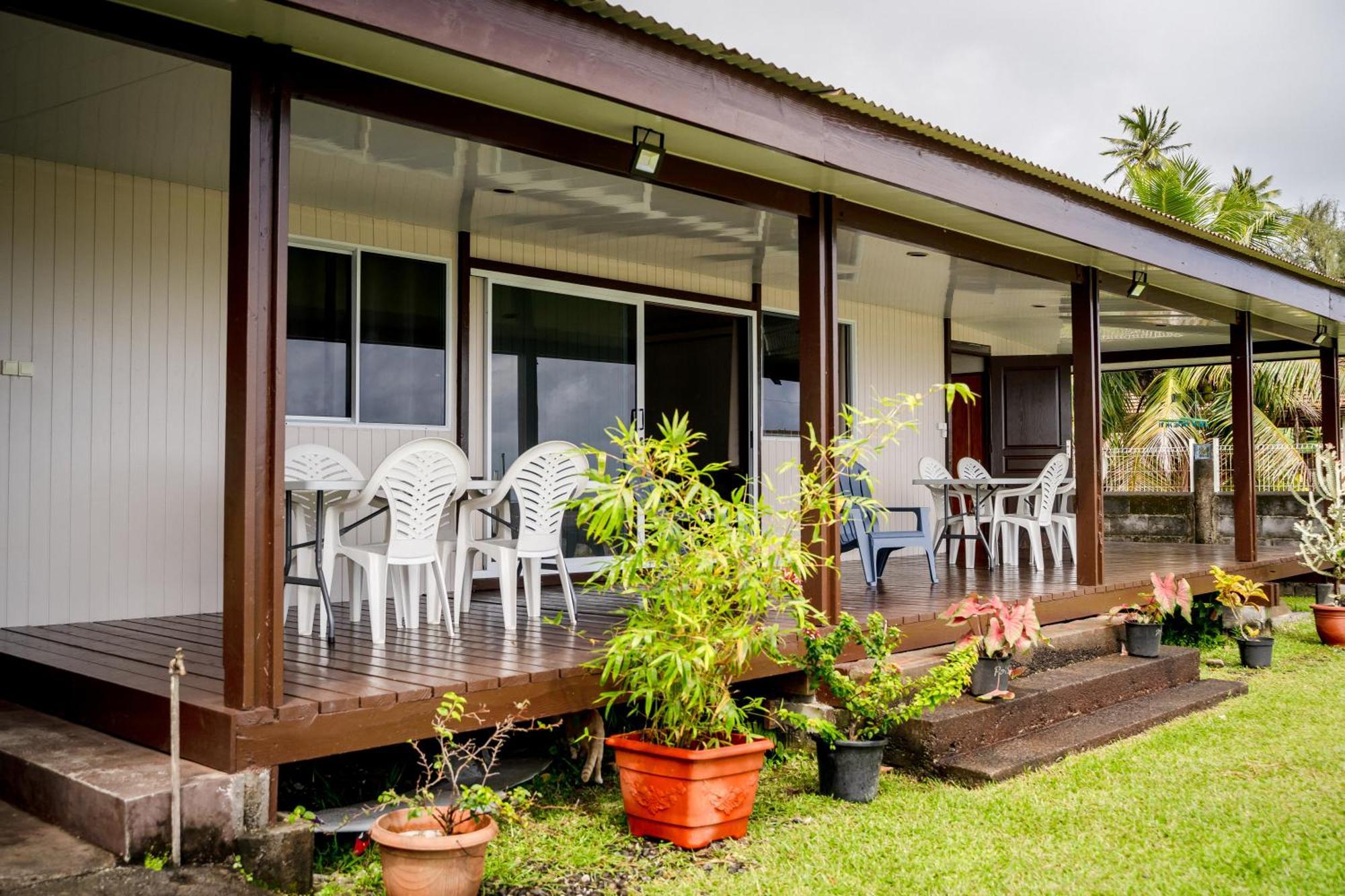 Hava'E Lodge Teahupoo Zewnętrze zdjęcie