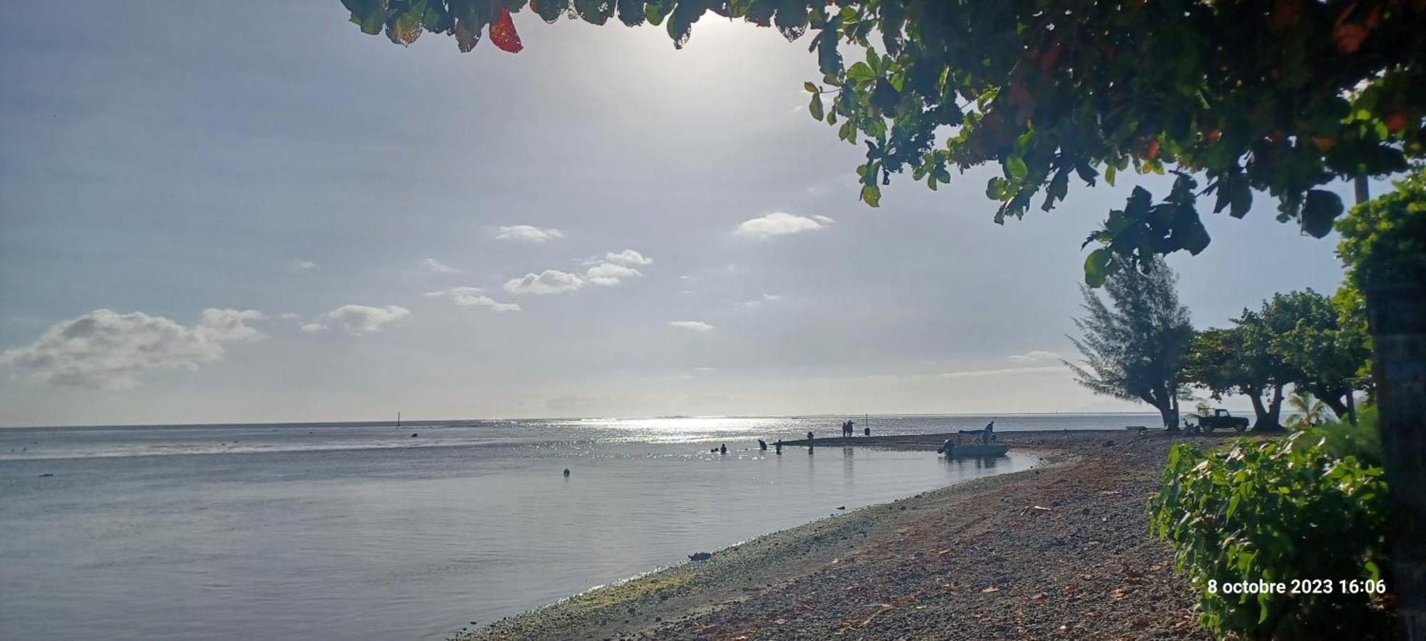 Hava'E Lodge Teahupoo Zewnętrze zdjęcie