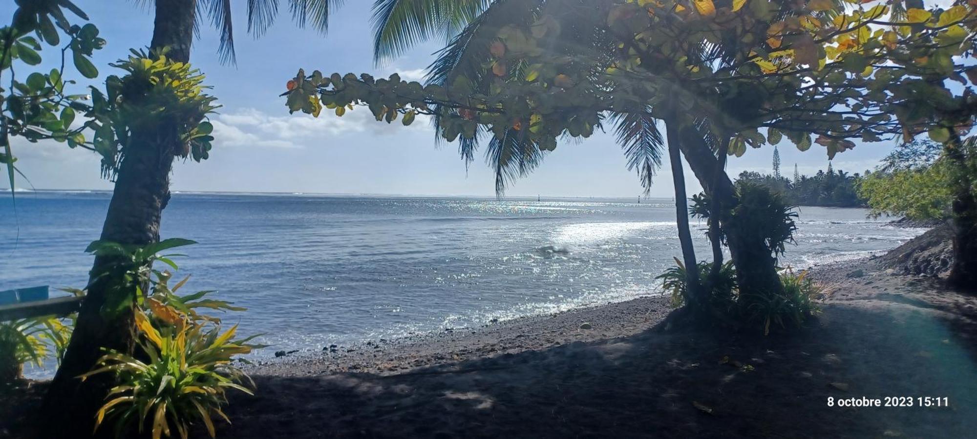 Hava'E Lodge Teahupoo Zewnętrze zdjęcie