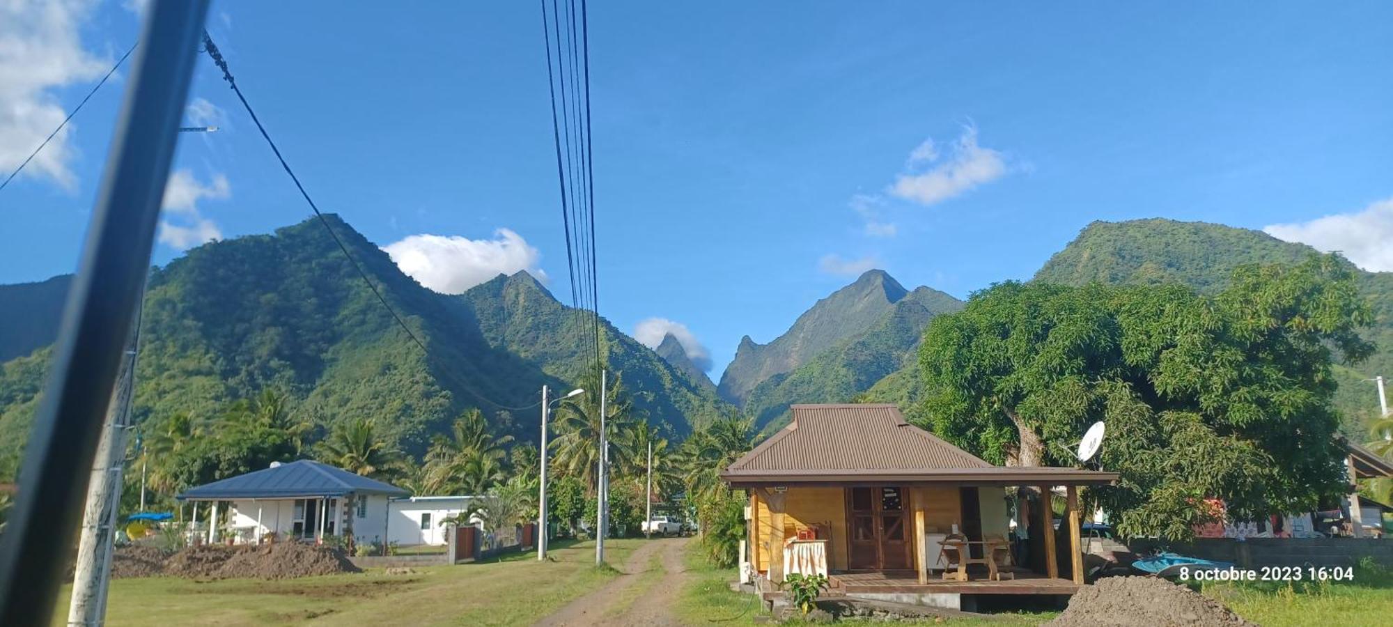 Hava'E Lodge Teahupoo Zewnętrze zdjęcie