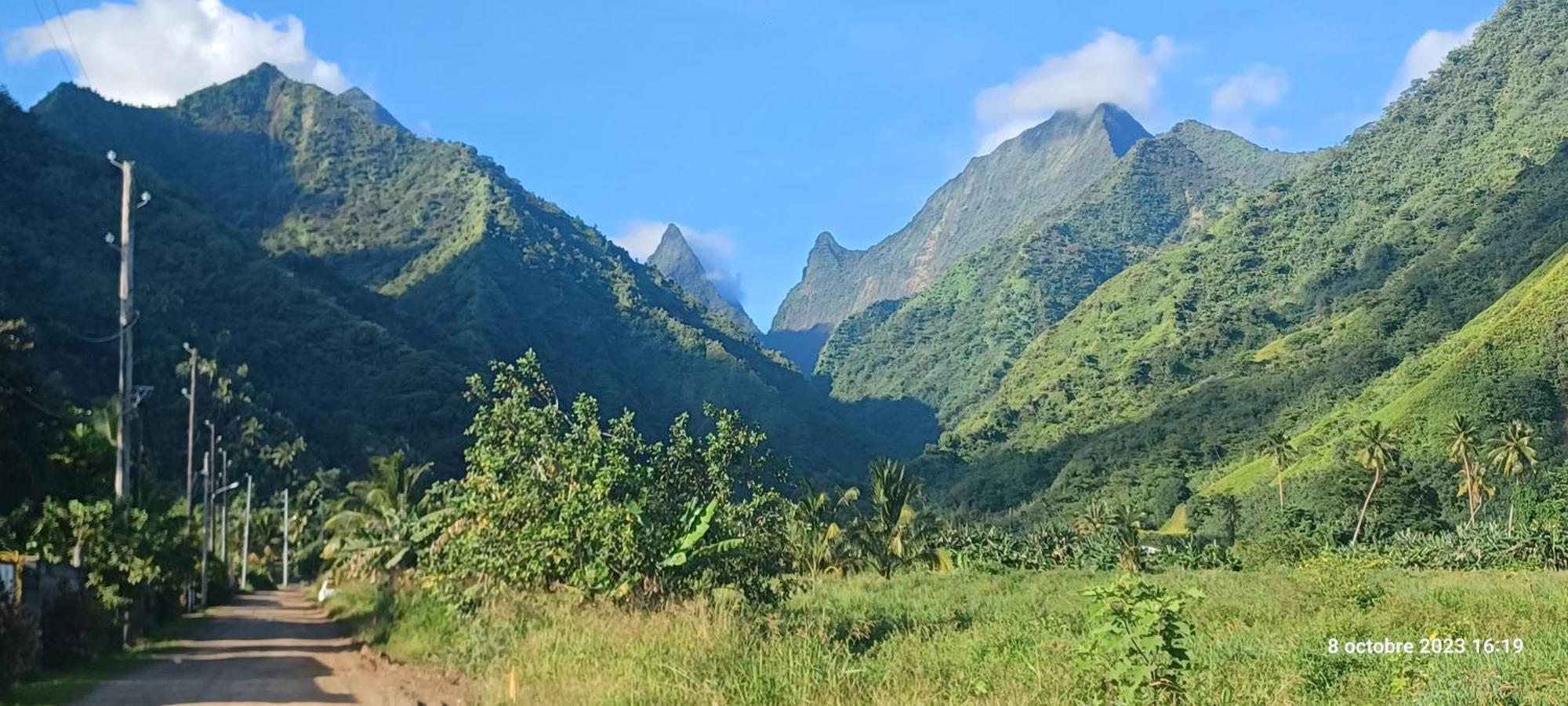 Hava'E Lodge Teahupoo Zewnętrze zdjęcie