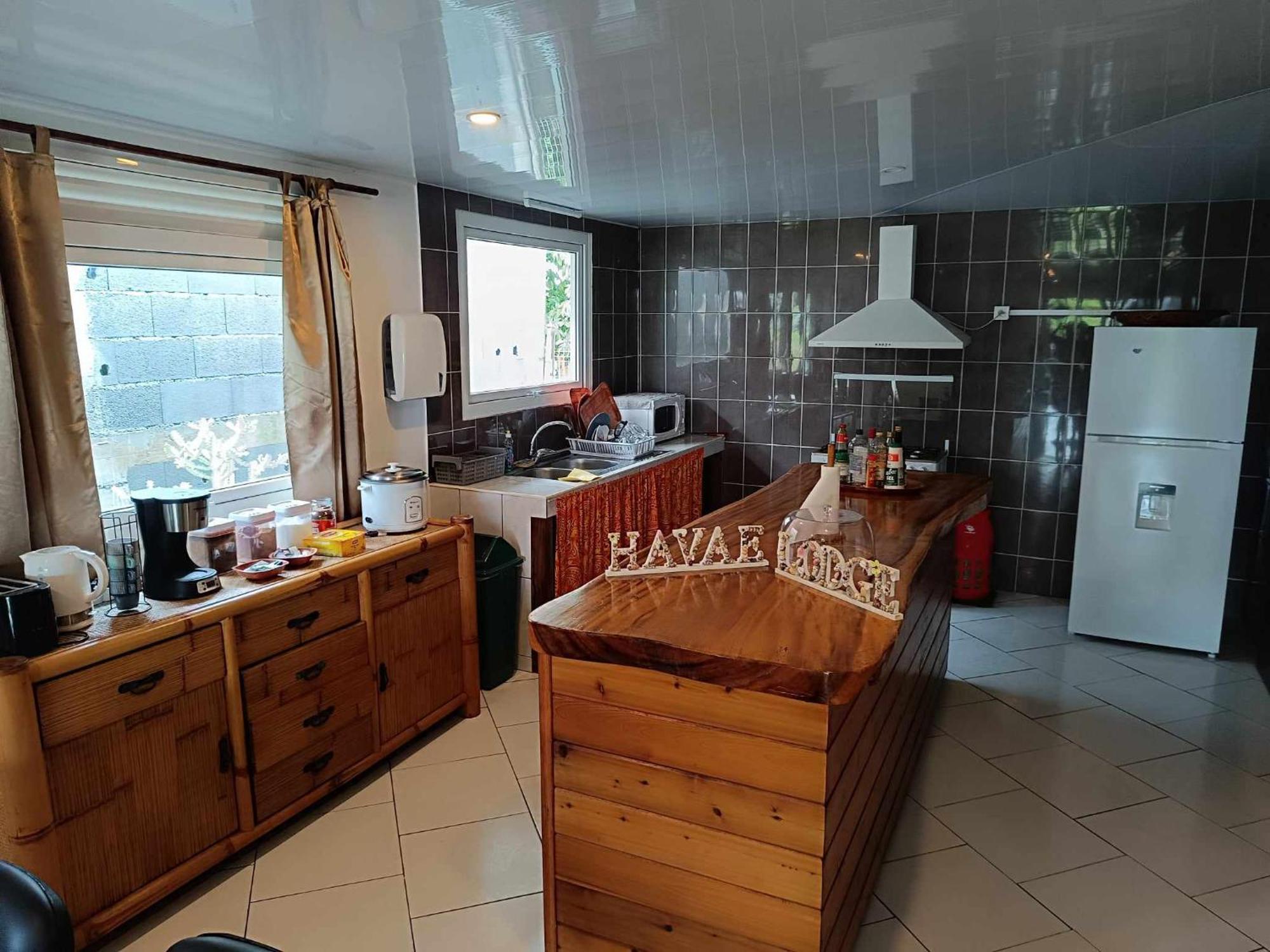 Hava'E Lodge Teahupoo Zewnętrze zdjęcie