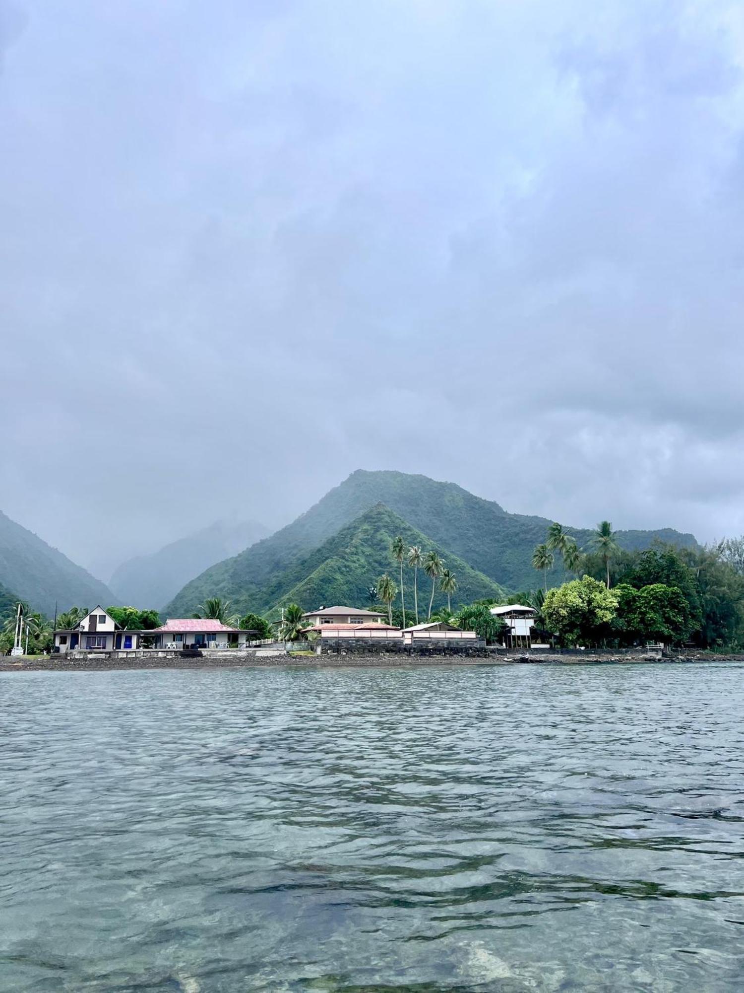 Hava'E Lodge Teahupoo Zewnętrze zdjęcie