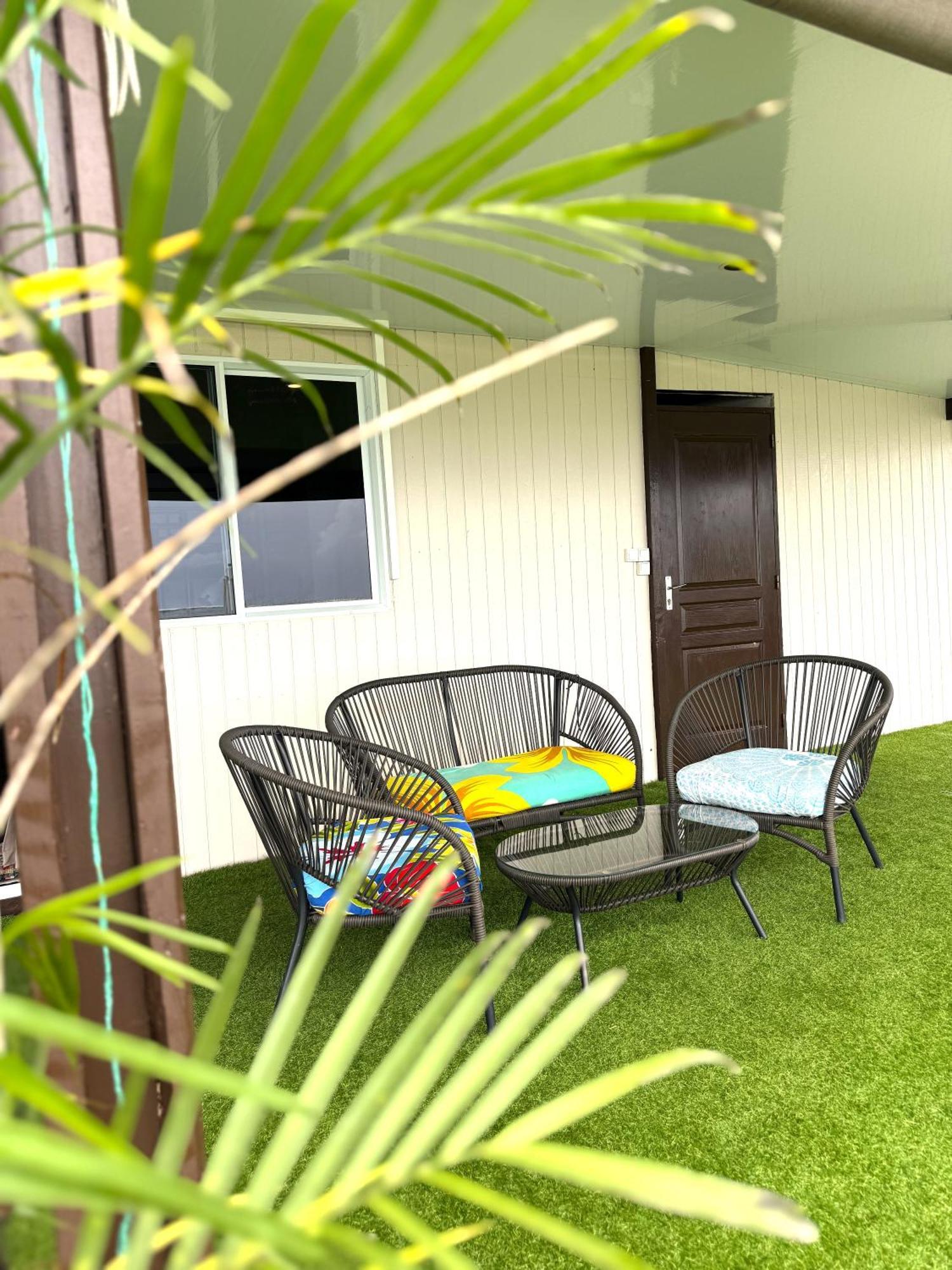 Hava'E Lodge Teahupoo Zewnętrze zdjęcie