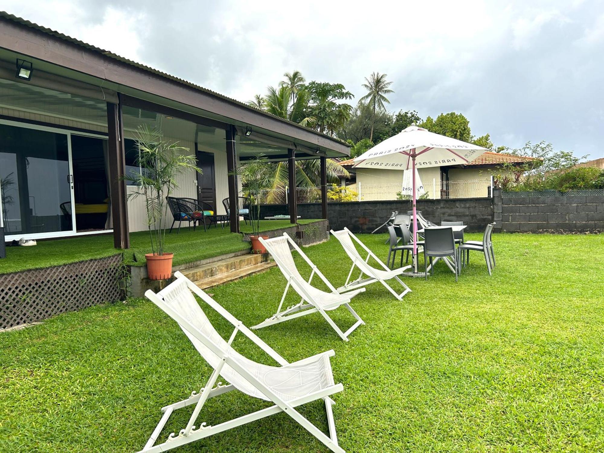 Hava'E Lodge Teahupoo Zewnętrze zdjęcie