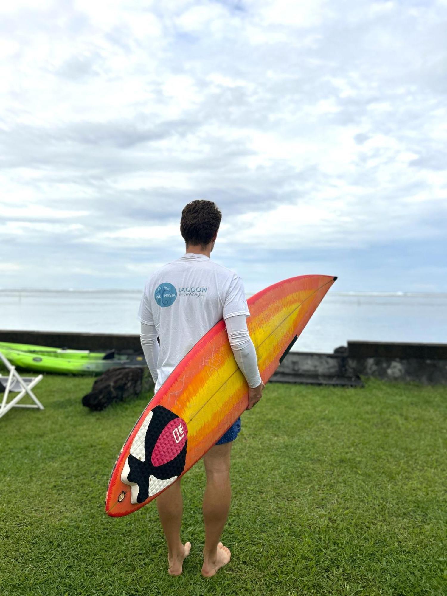 Hava'E Lodge Teahupoo Zewnętrze zdjęcie