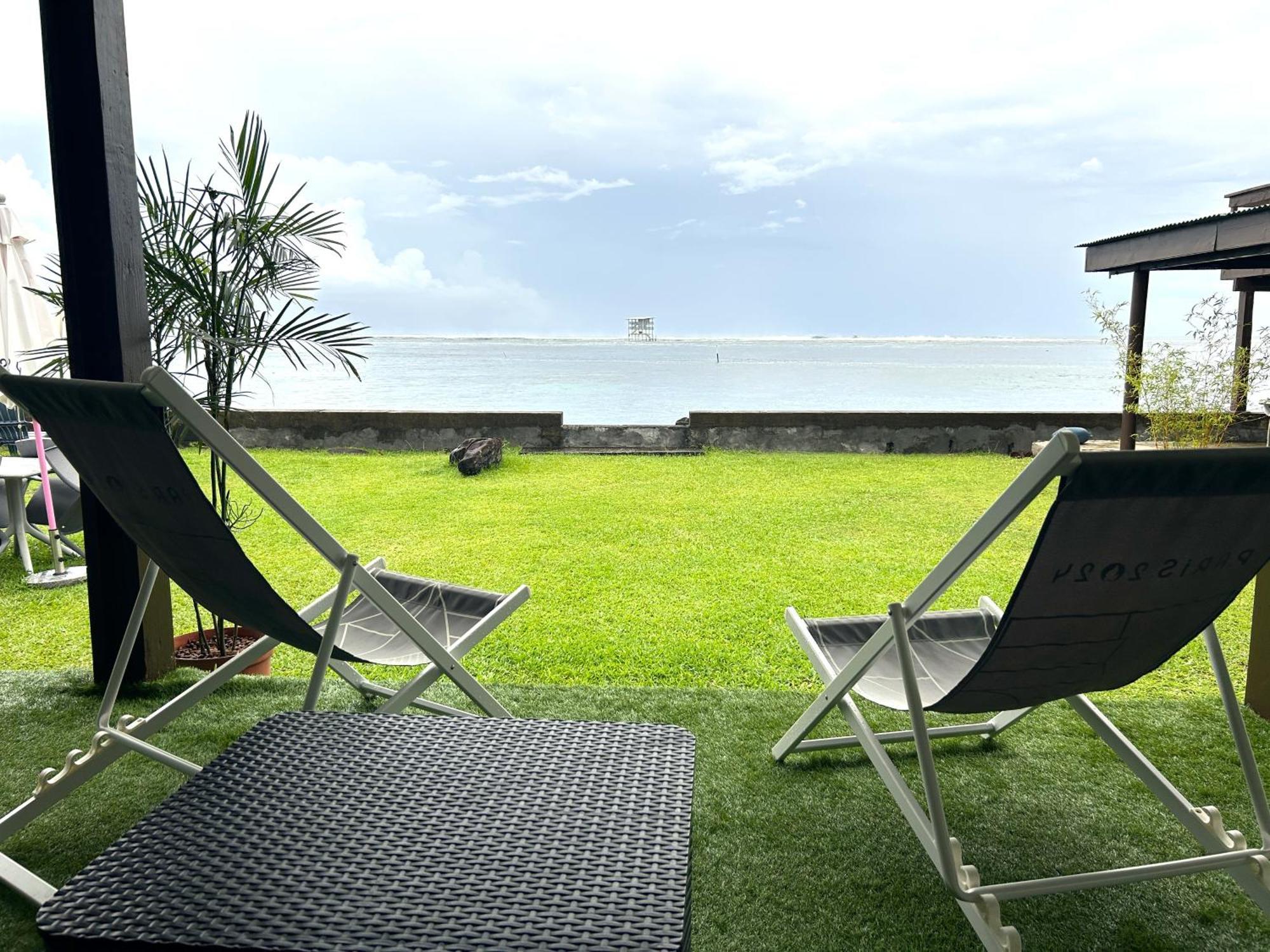 Hava'E Lodge Teahupoo Zewnętrze zdjęcie