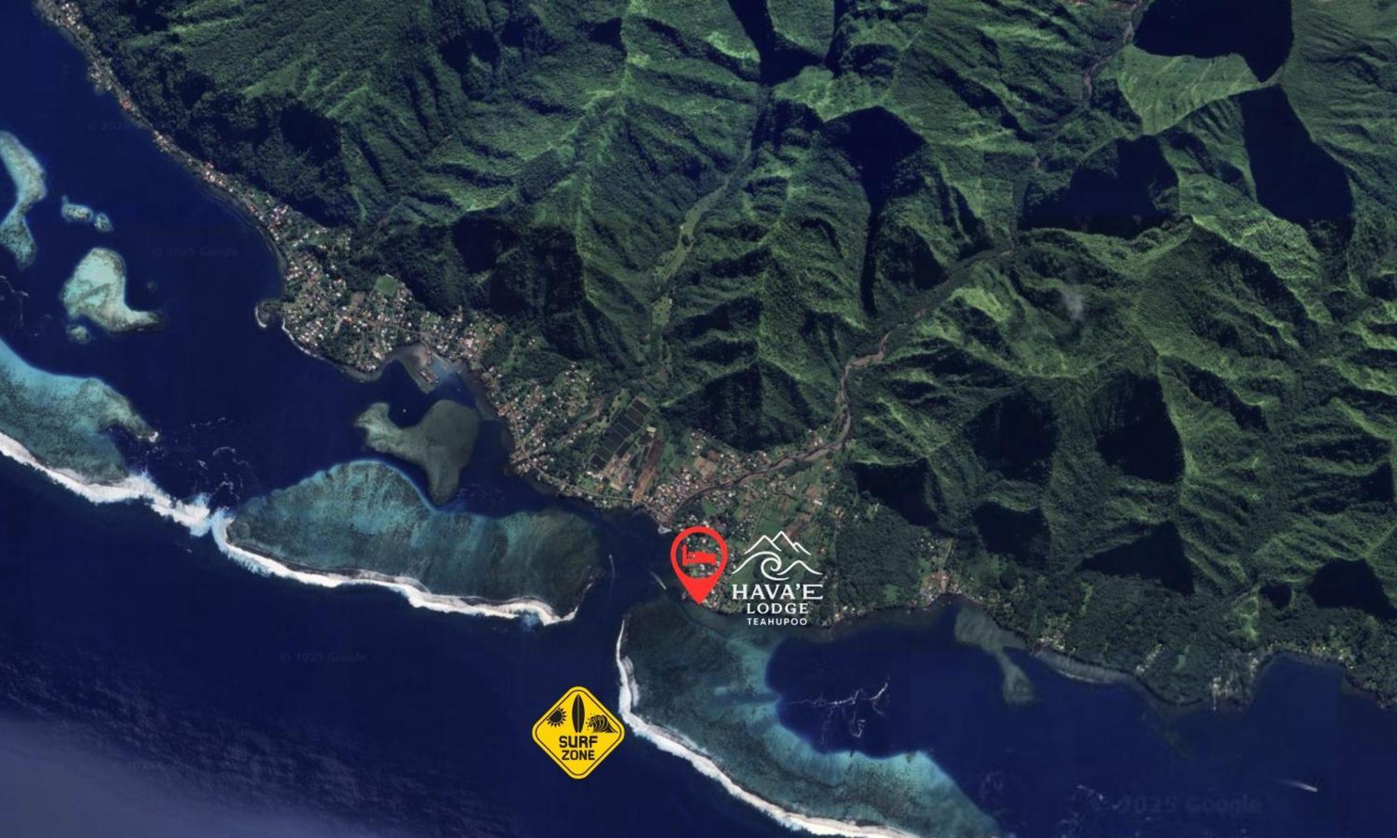 Hava'E Lodge Teahupoo Zewnętrze zdjęcie