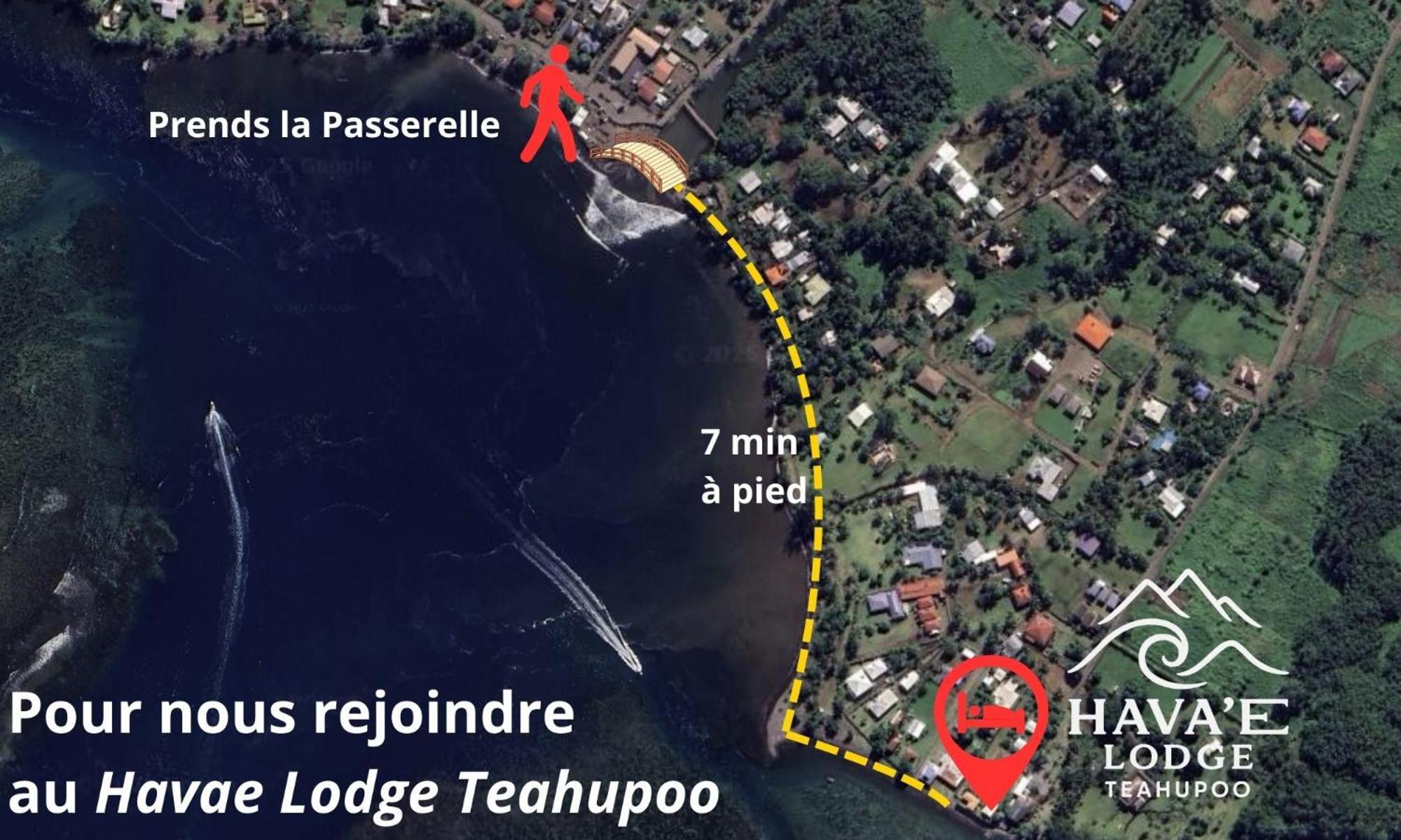 Hava'E Lodge Teahupoo Zewnętrze zdjęcie