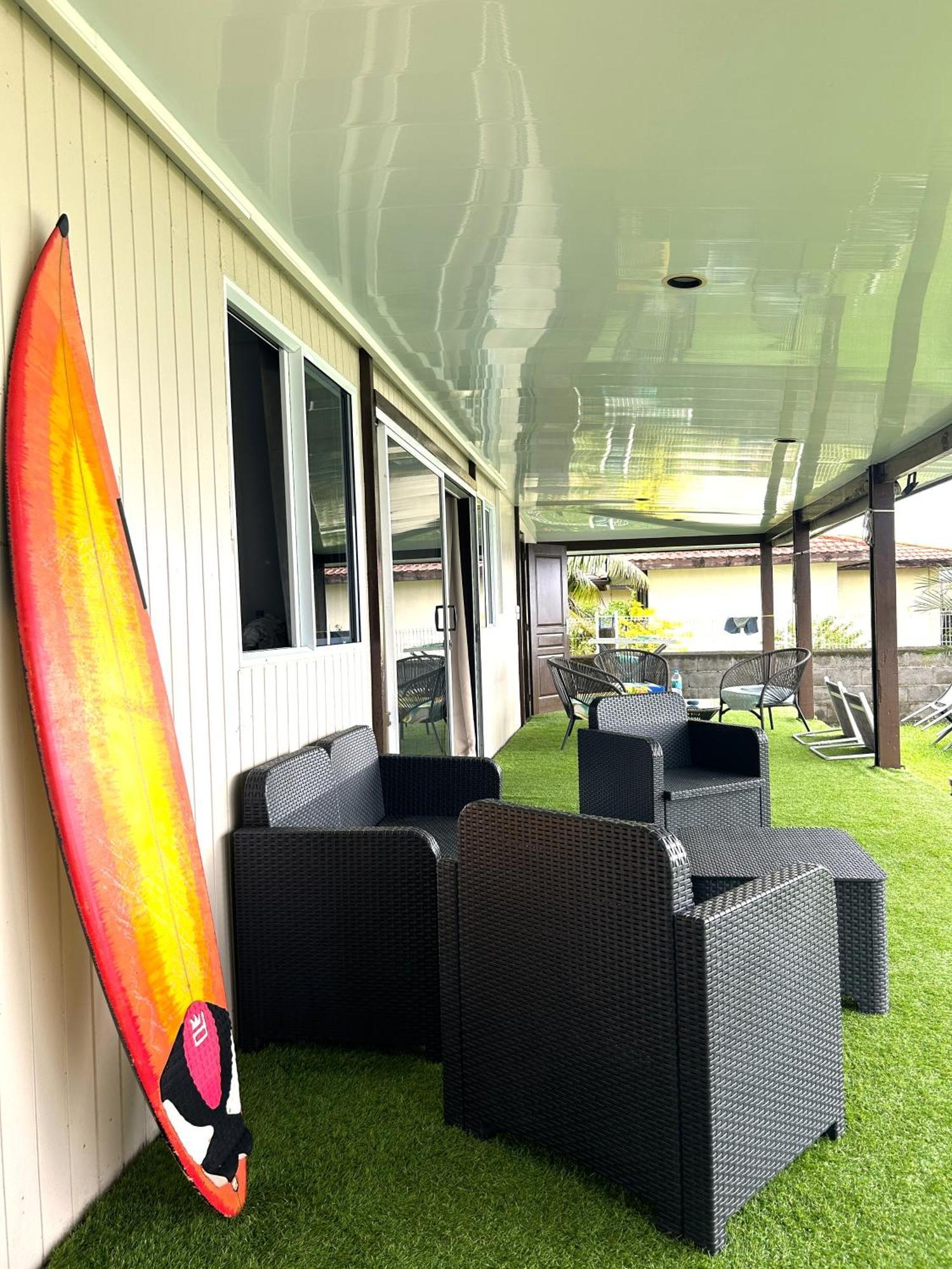 Hava'E Lodge Teahupoo Zewnętrze zdjęcie