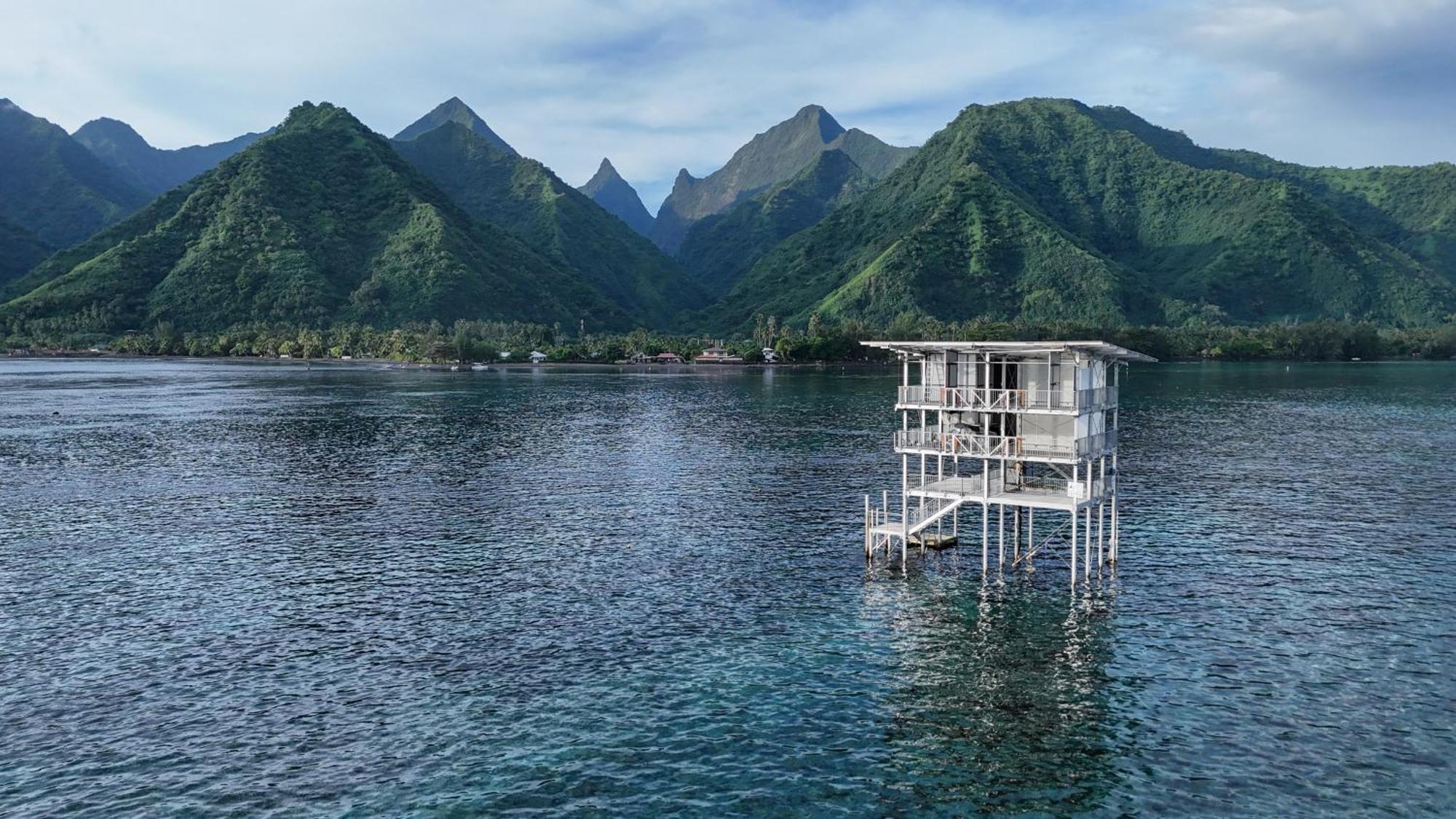 Hava'E Lodge Teahupoo Zewnętrze zdjęcie