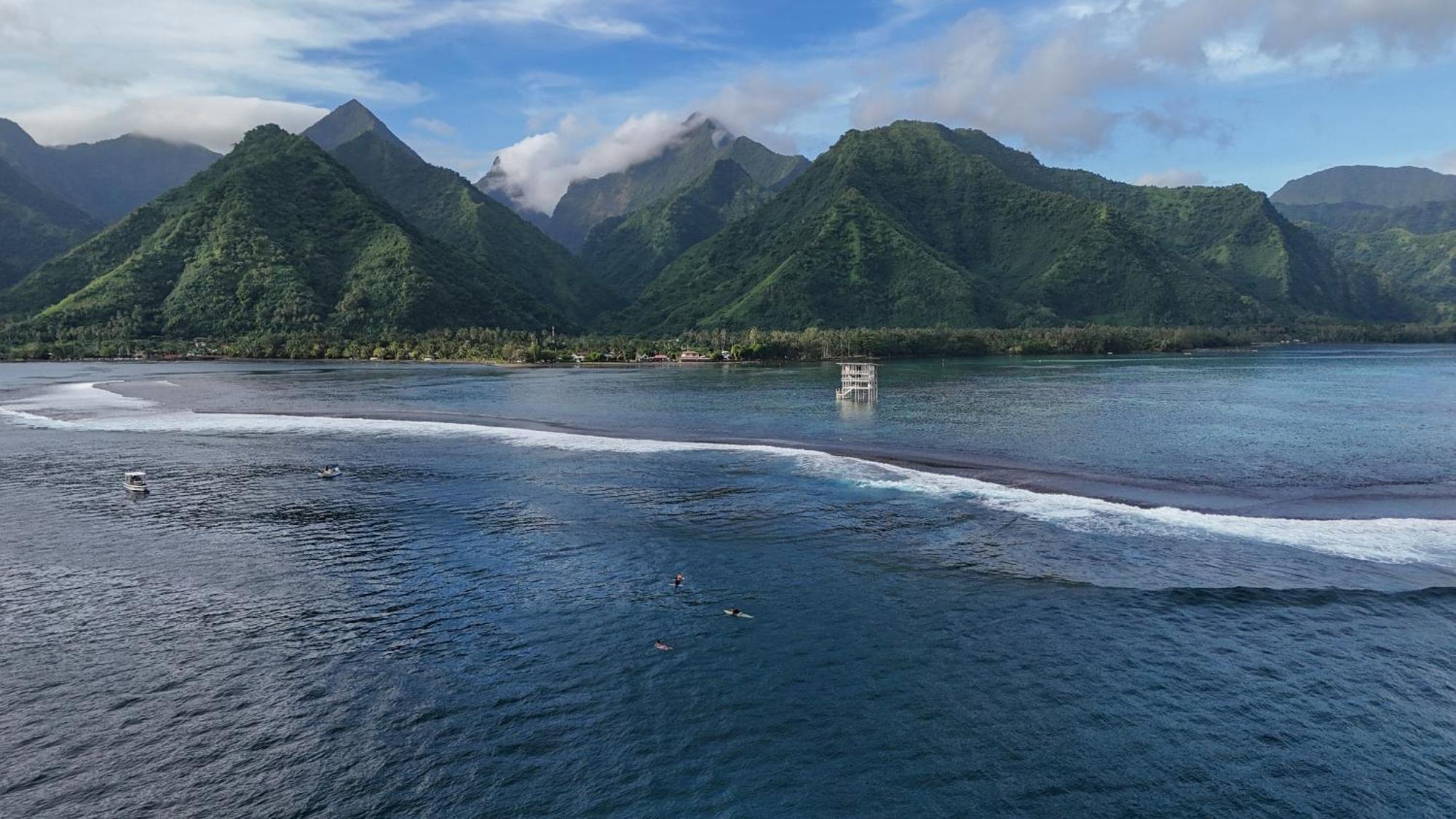 Hava'E Lodge Teahupoo Zewnętrze zdjęcie