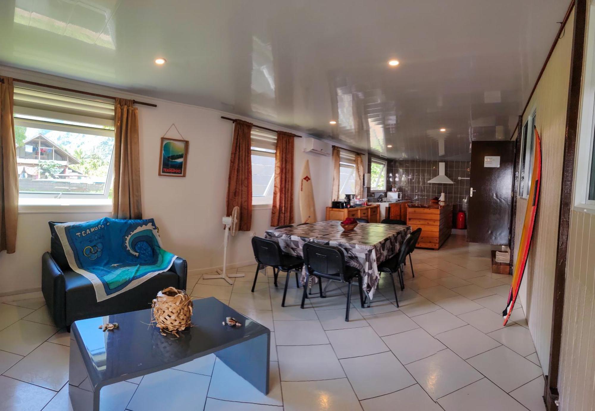 Hava'E Lodge Teahupoo Zewnętrze zdjęcie