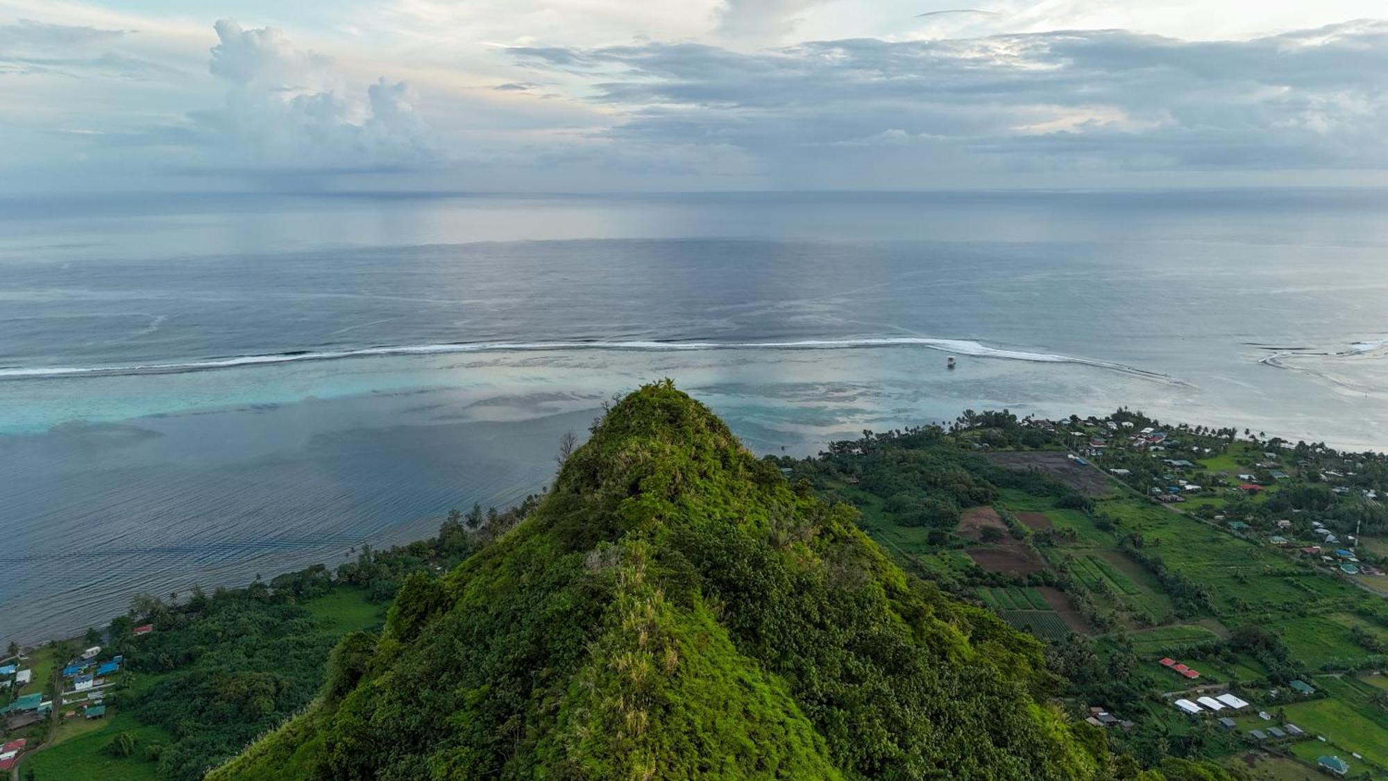 Hava'E Lodge Teahupoo Zewnętrze zdjęcie