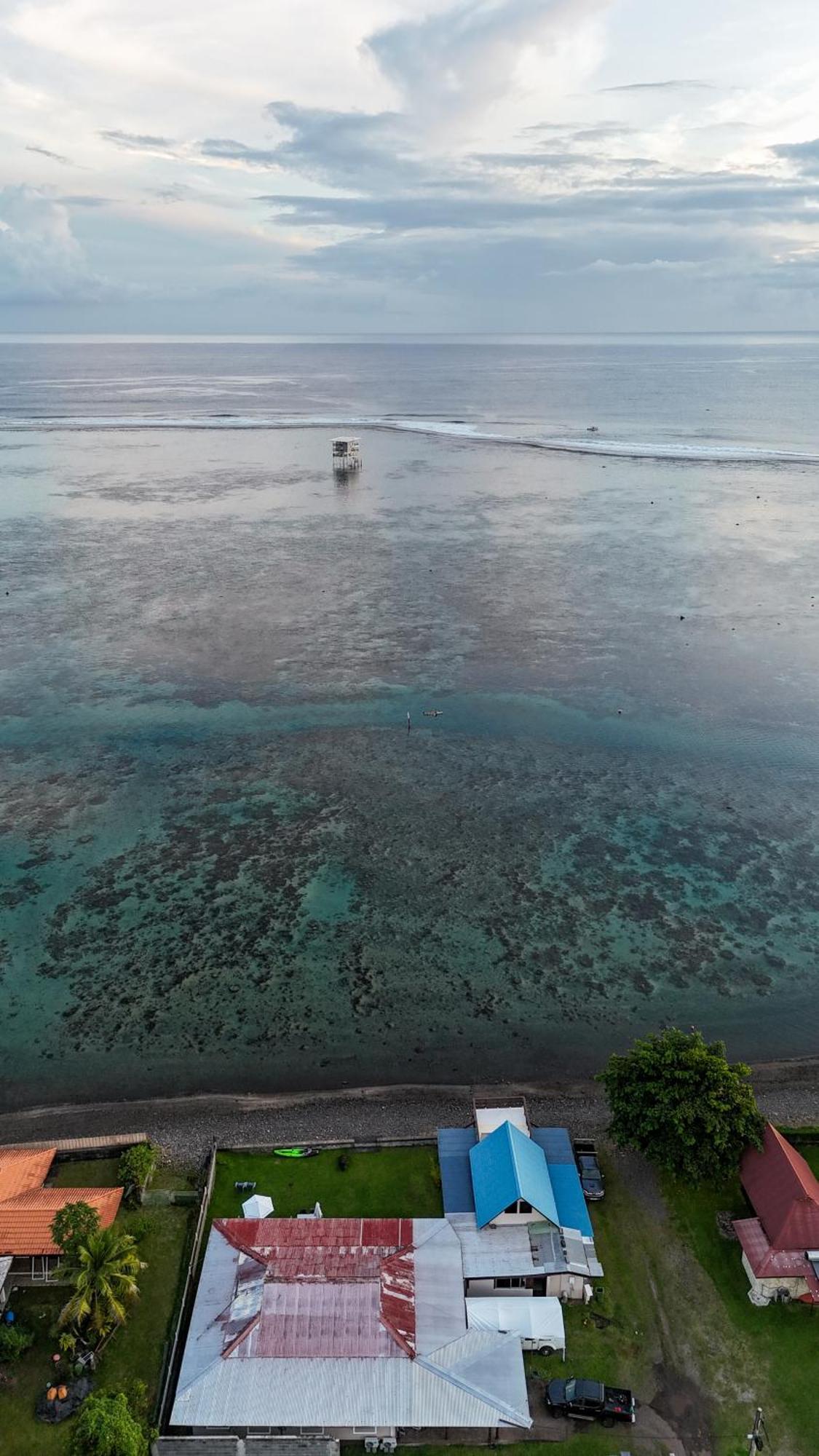 Hava'E Lodge Teahupoo Zewnętrze zdjęcie