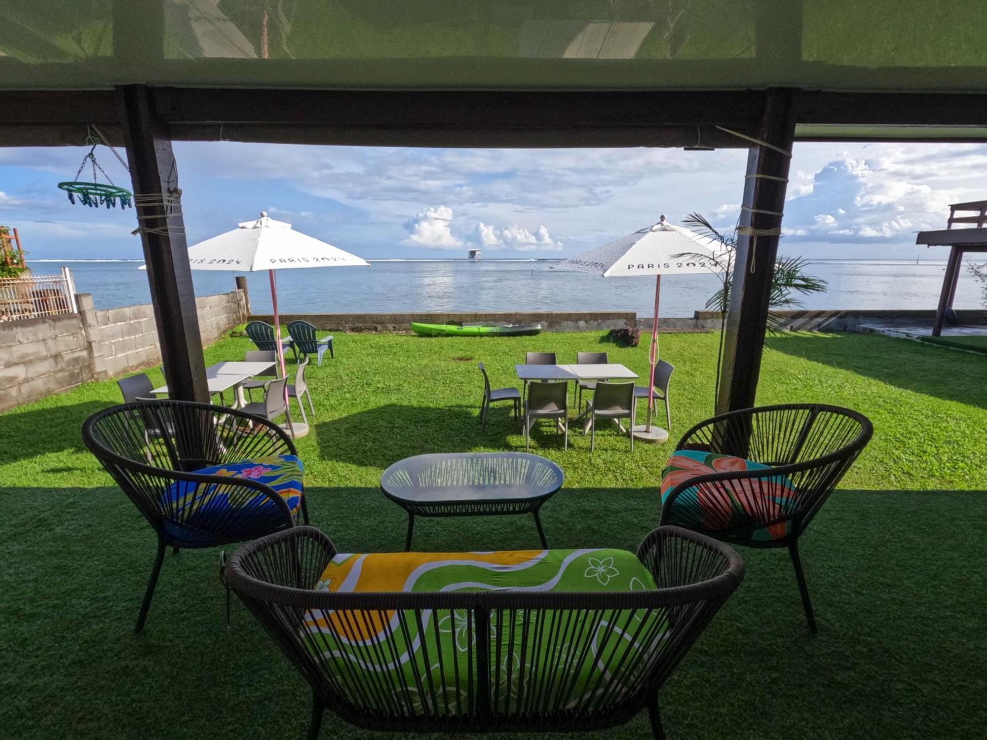 Hava'E Lodge Teahupoo Zewnętrze zdjęcie