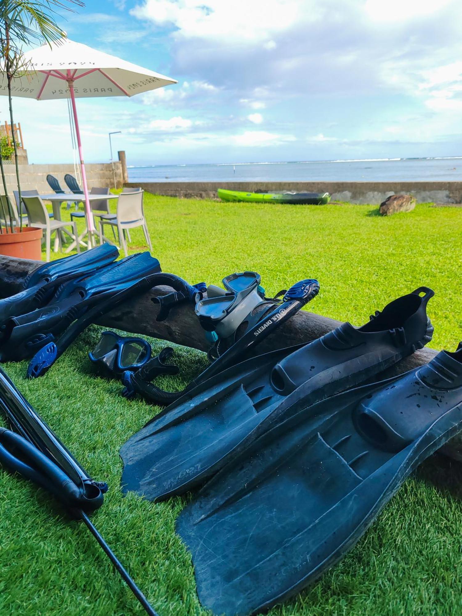 Hava'E Lodge Teahupoo Zewnętrze zdjęcie